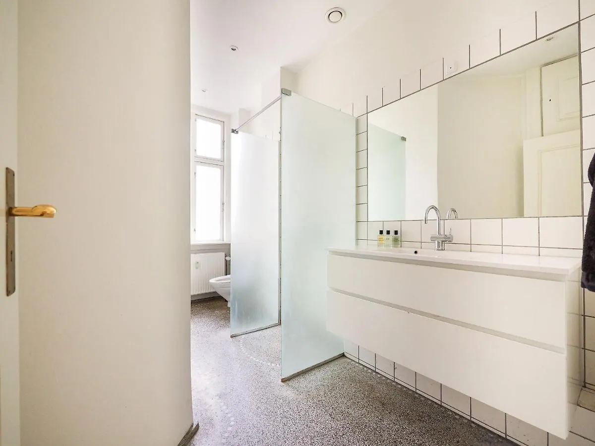 Spacious Apartment In The Heart Of كوبنهاجن