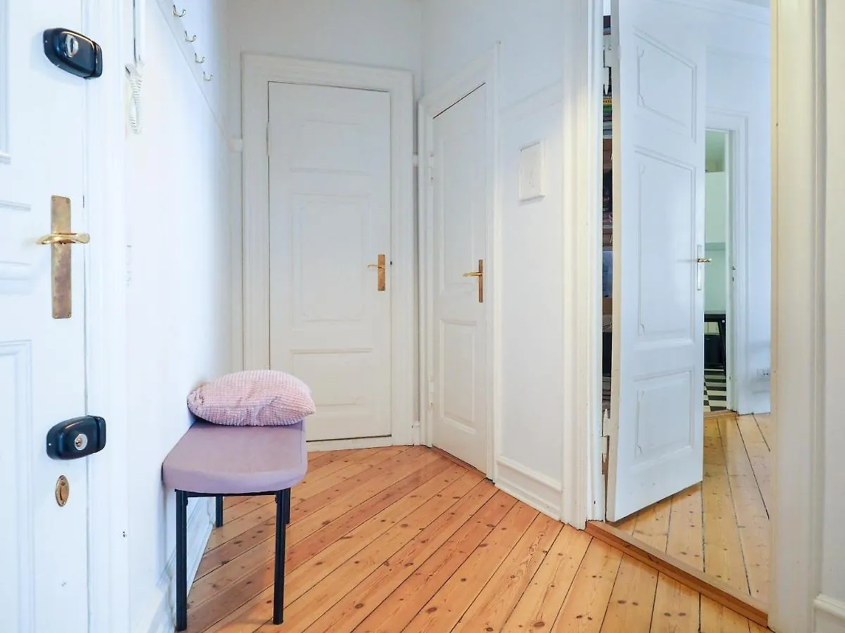 Spacious Apartment In The Heart Of كوبنهاجن