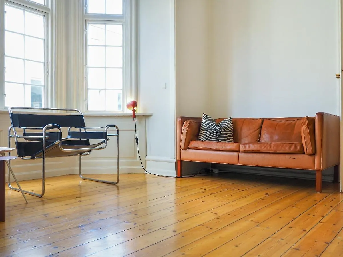 Spacious Apartment In The Heart Of كوبنهاجن