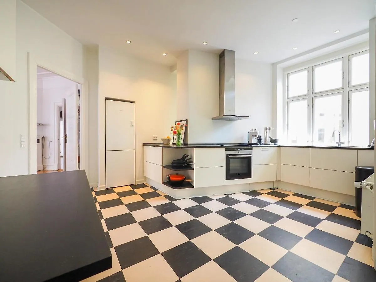 Spacious Apartment In The Heart Of كوبنهاجن الدنمارك