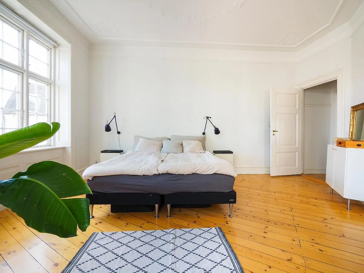 Spacious Apartment In The Heart Of كوبنهاجن