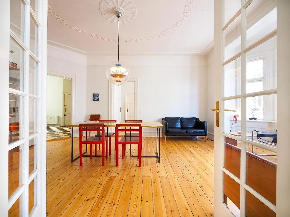 Spacious Apartment In The Heart Of كوبنهاجن