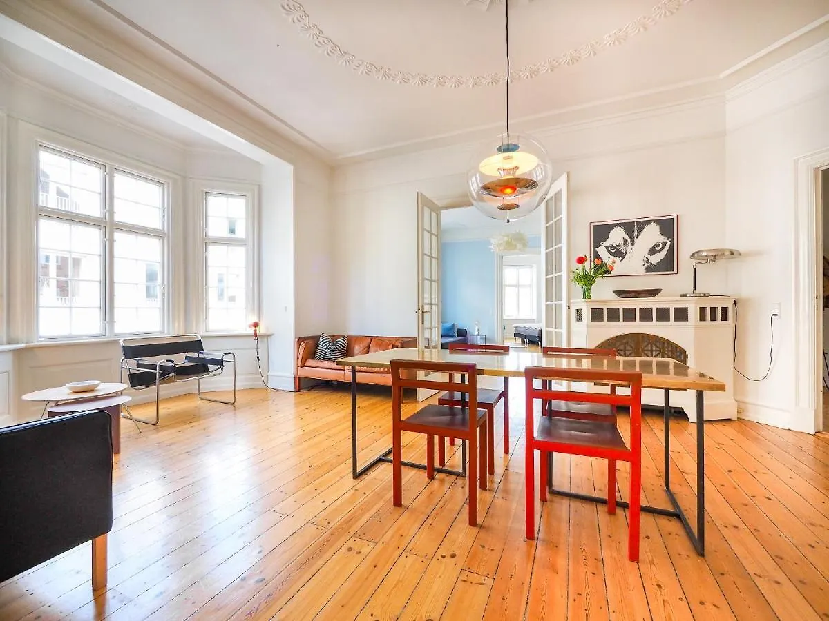 Spacious Apartment In The Heart Of كوبنهاجن