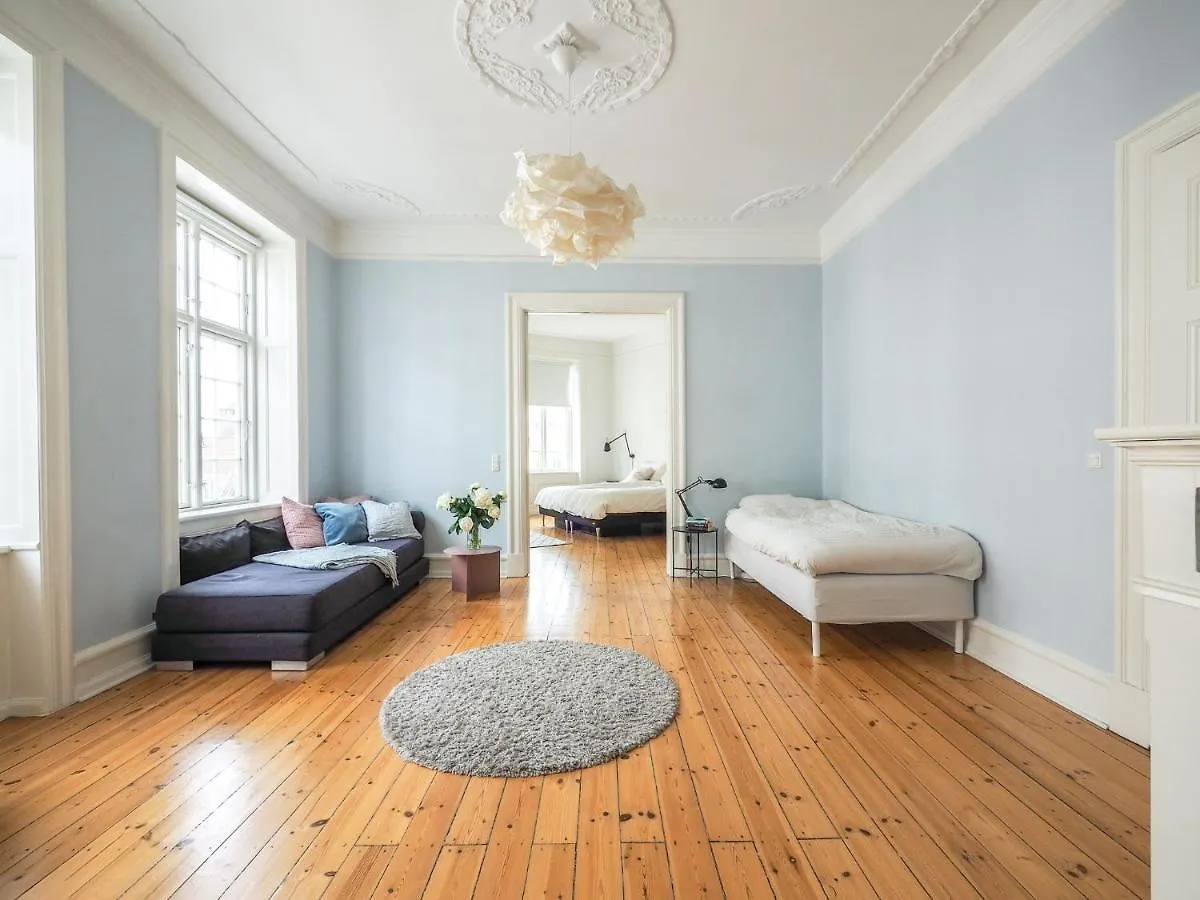 Spacious Apartment In The Heart Of كوبنهاجن الدنمارك