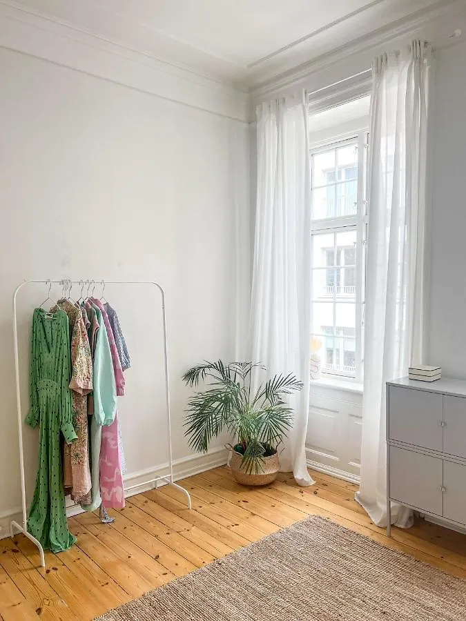 Spacious Apartment In The Heart Of كوبنهاجن الدنمارك
