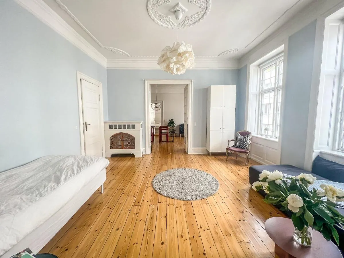 Spacious Apartment In The Heart Of كوبنهاجن