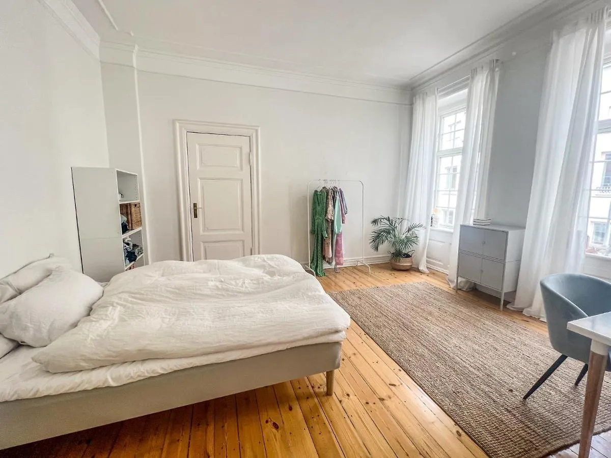 Spacious Apartment In The Heart Of كوبنهاجن الدنمارك