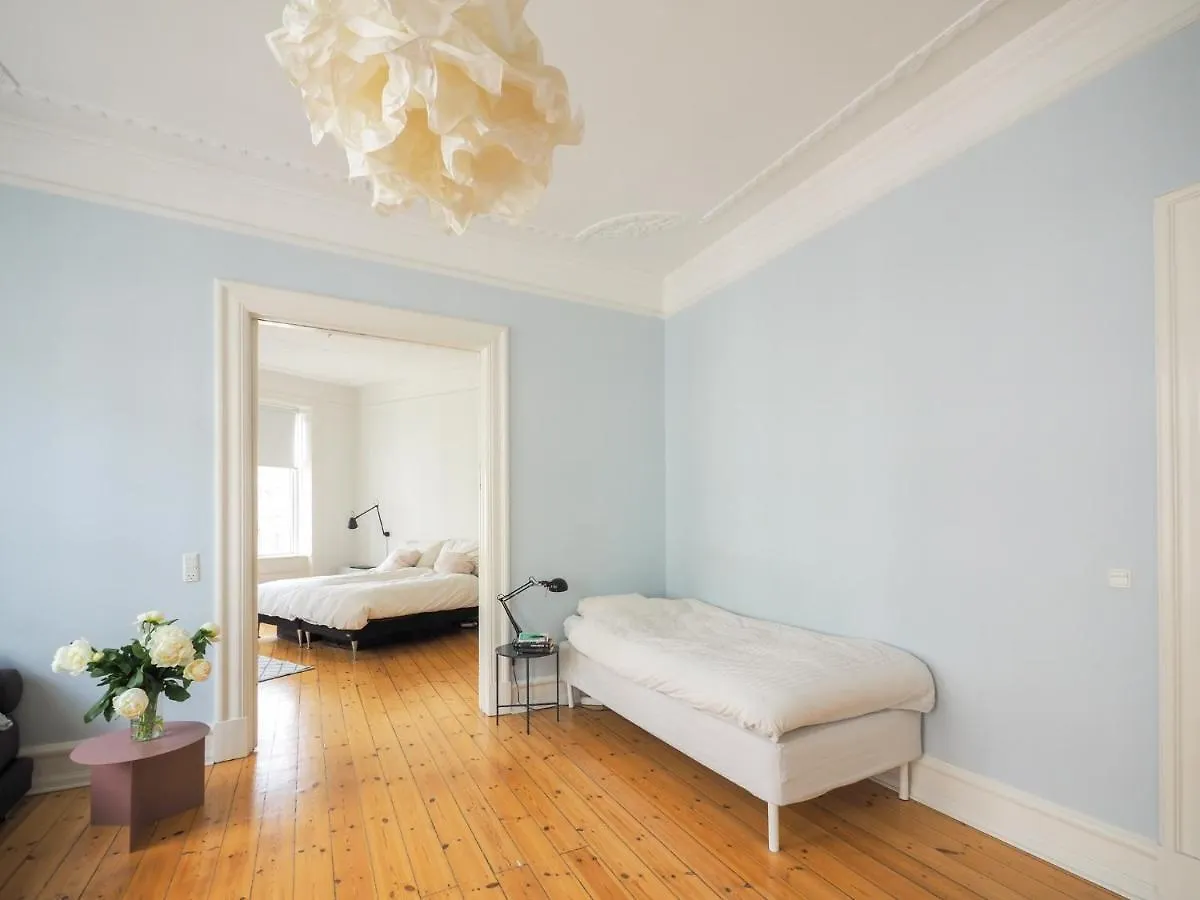 Spacious Apartment In The Heart Of كوبنهاجن